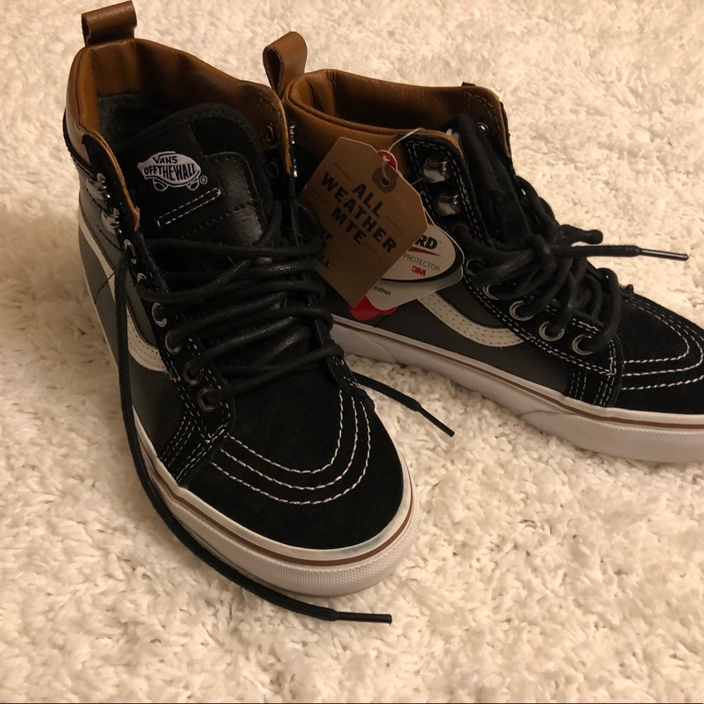 Vans high tops brand new!!